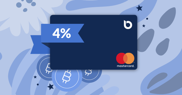 Bitwala Karte + 4 Prozent Cashback